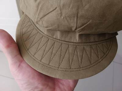 58平纹狗牙线帽子