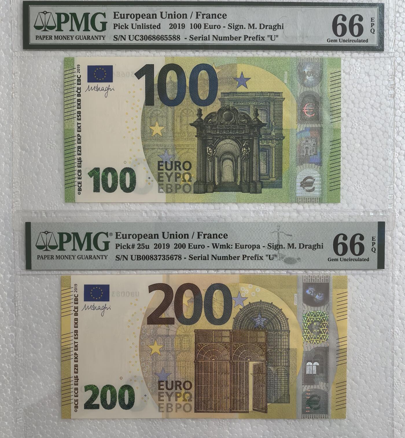 新版欧罗巴纸币