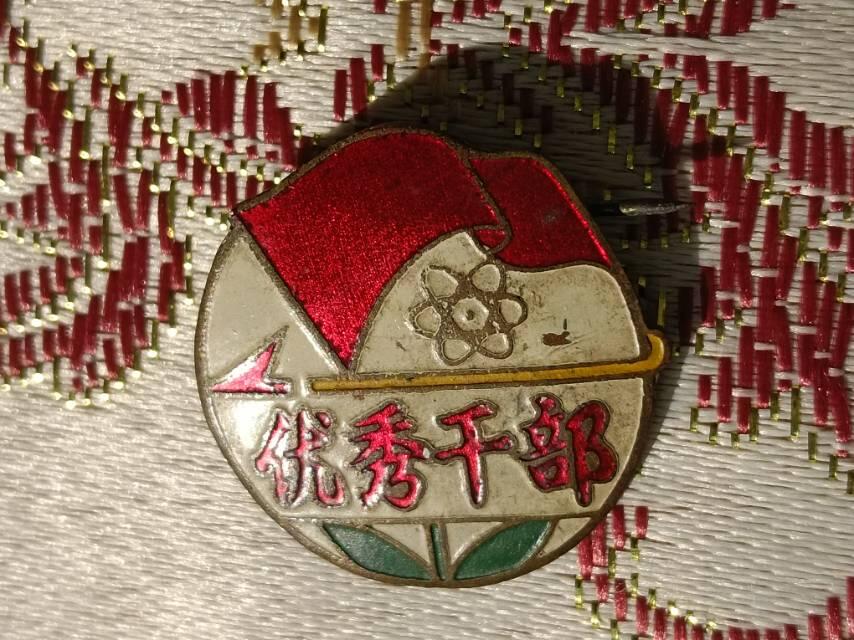 优秀干部徽章纪念章