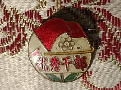 优秀干部徽章纪念章