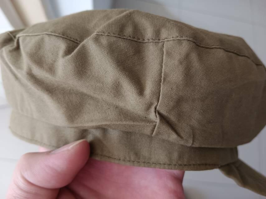 58平纹狗牙线帽子