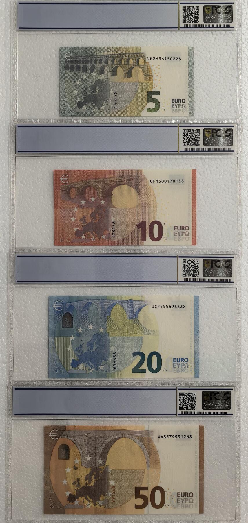 新版欧罗巴纸币