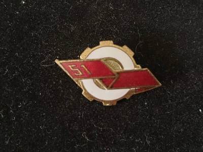 五一劳动节徽章