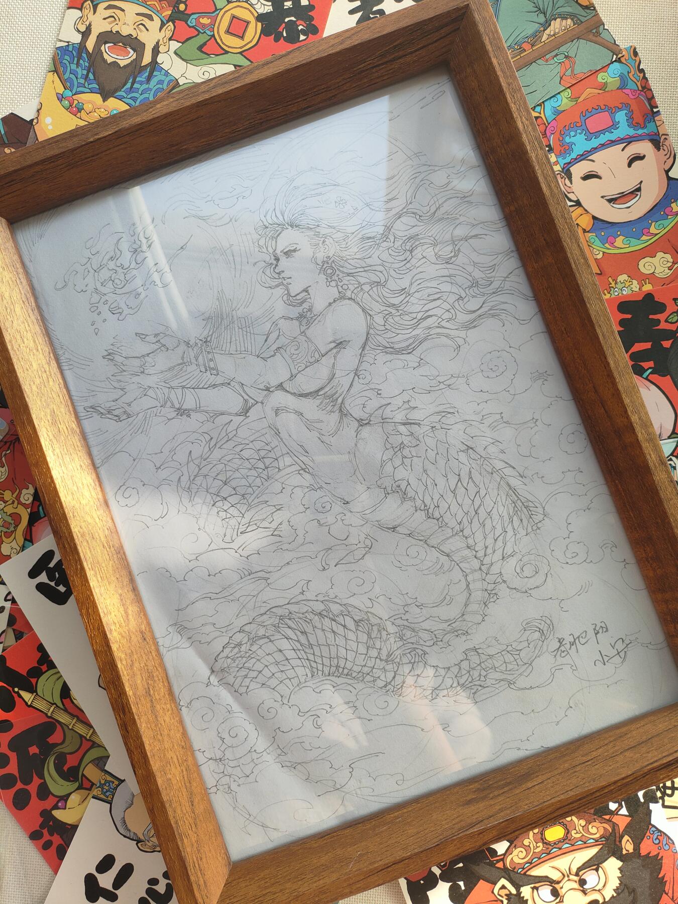 祖师爷项目_女娲补天手稿