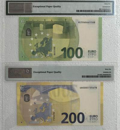 新版欧罗巴纸币