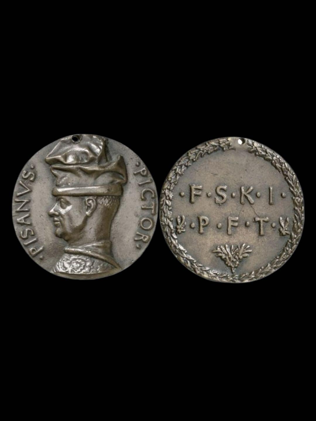 金属章（MEDAL)之父的纪念章