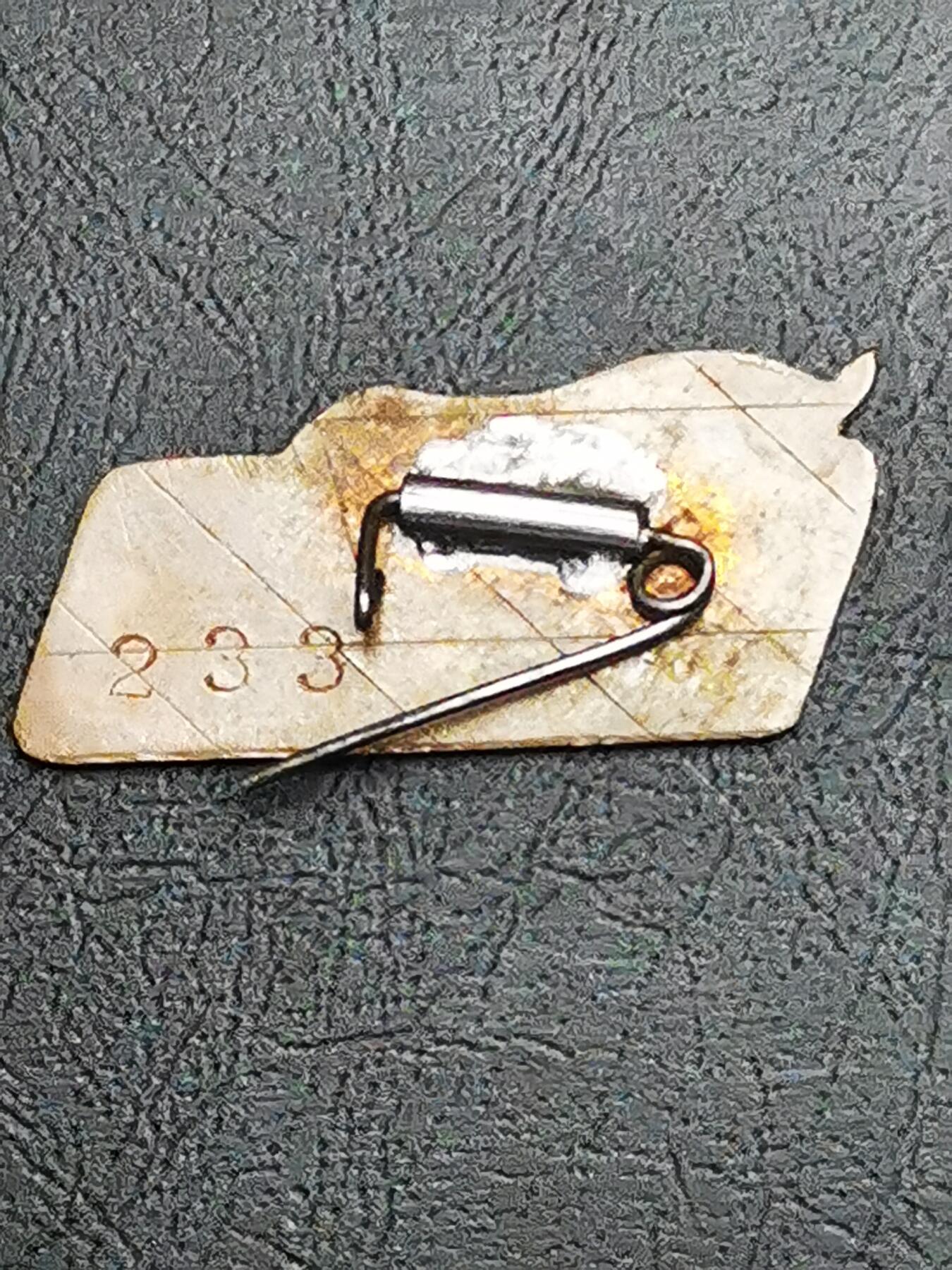 吉林工业大学1960年毕业纪念章