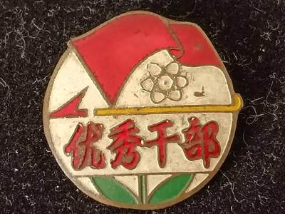 优秀干部徽章纪念章