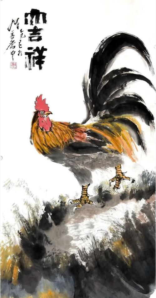 雄鸡一唱天下白