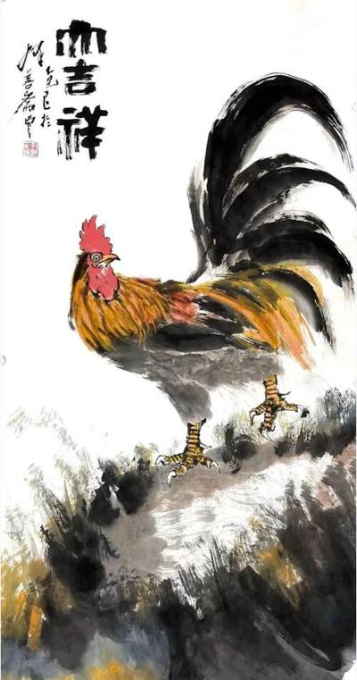 雄鸡一唱天下白