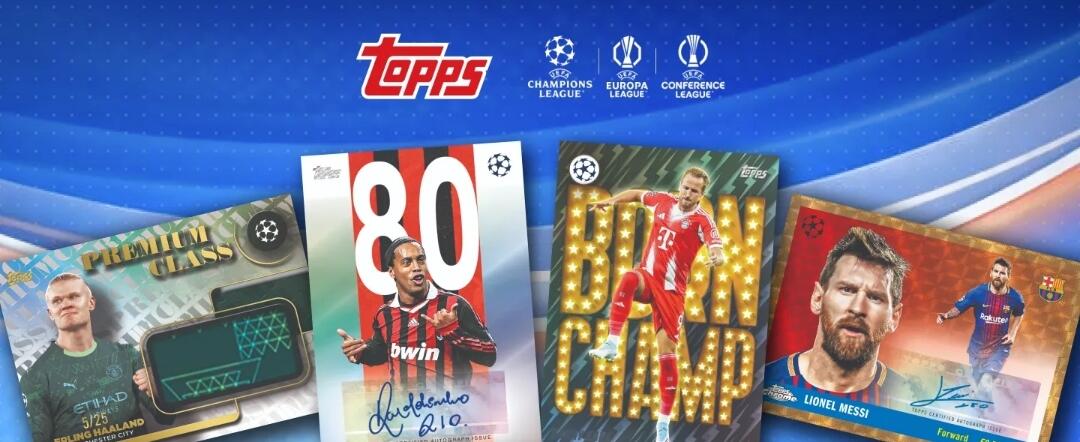 25/26 Topps UCC欧战球星卡1月15日重磅上市，足坛收藏盛宴再启新篇