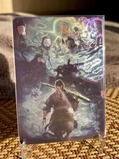 云中七子首次集结卡牌世界