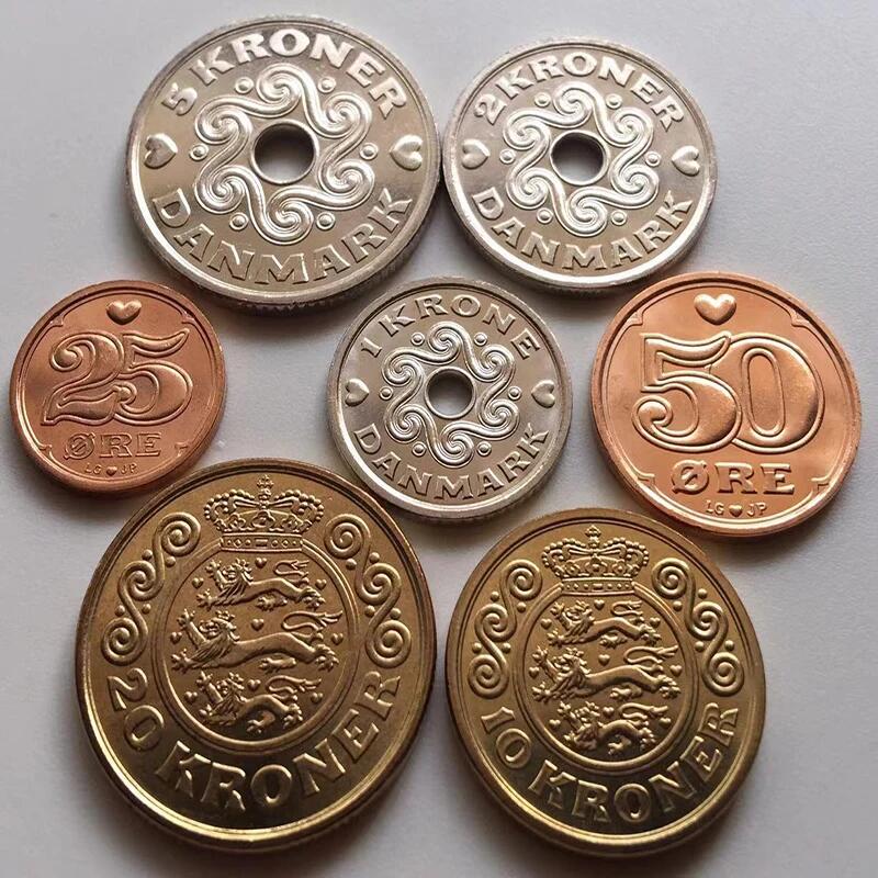 丹麦硬币为什么会有心形图案