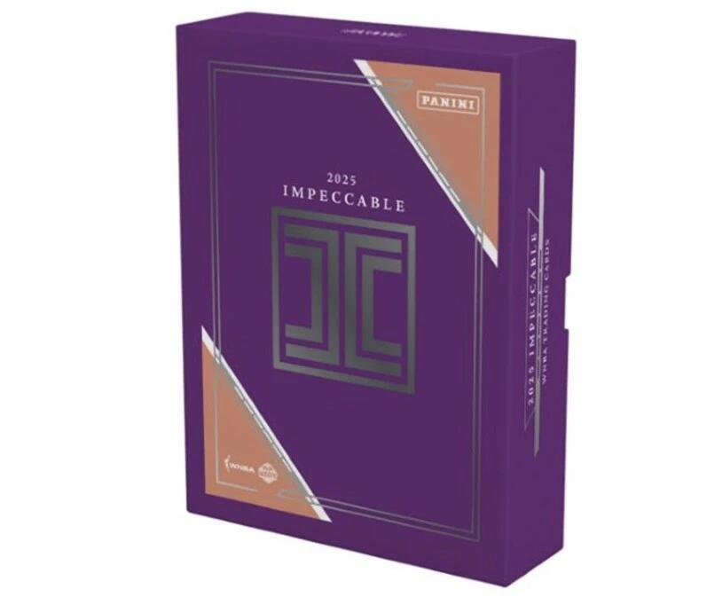2025 Panini Impeccable WNBA小真金重磅登场，女篮收藏界的顶奢盛宴