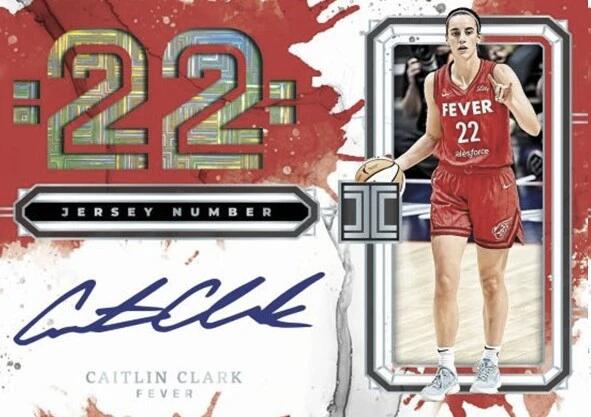 2025 Panini Impeccable WNBA小真金重磅登场，女篮收藏界的顶奢盛宴