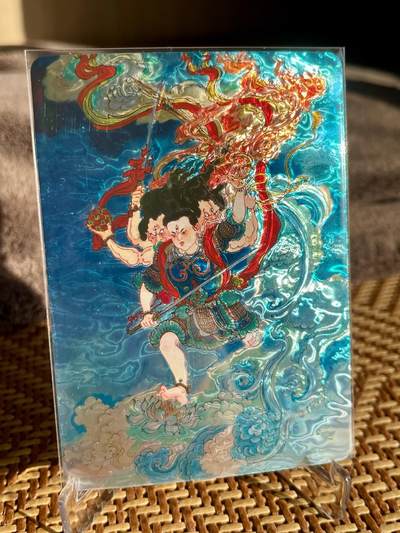 云中七子首次集结卡牌世界