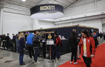 重磅！PSA 收购 Beckett