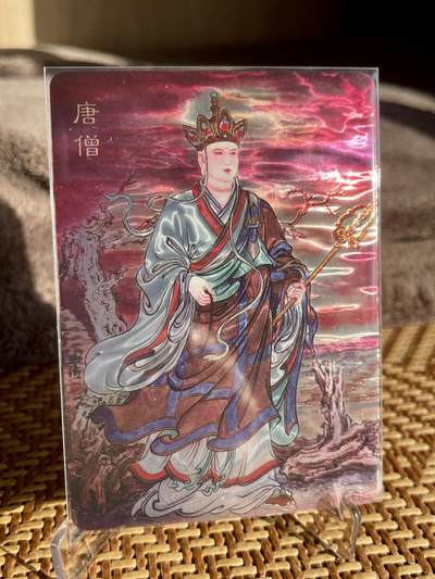 云中七子首次集结卡牌世界