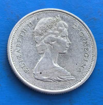 加拿大 1967 年联邦百年 25 分银币