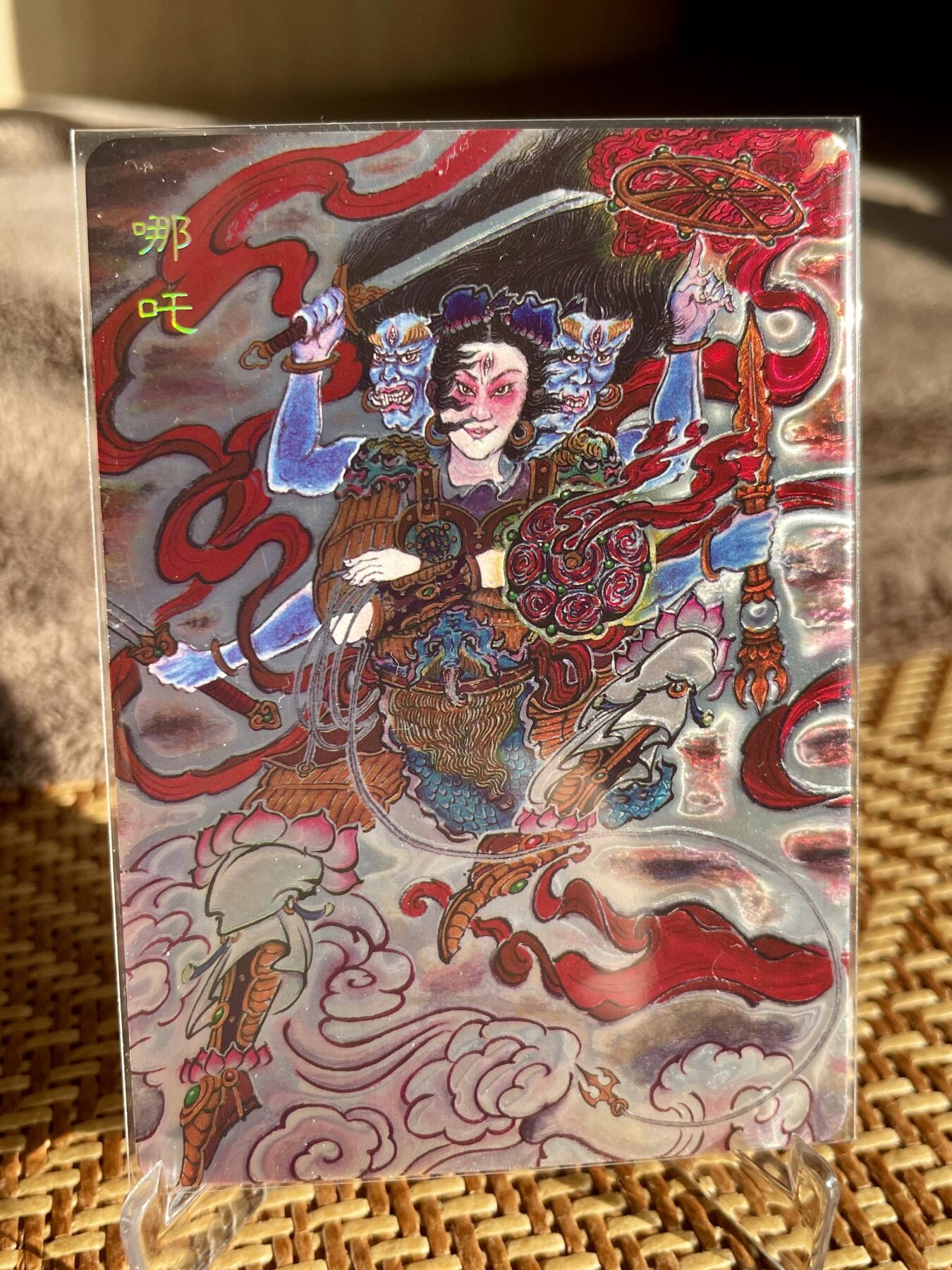 云中七子首次集结卡牌世界