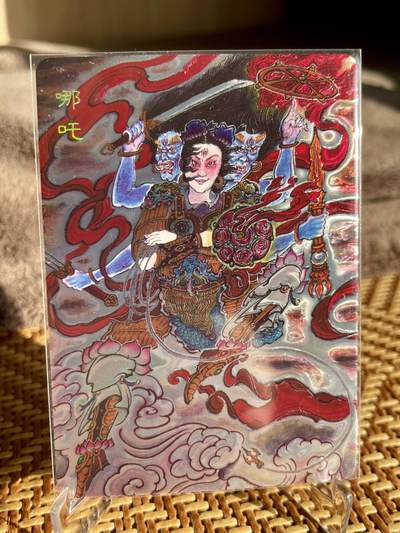 云中七子首次集结卡牌世界