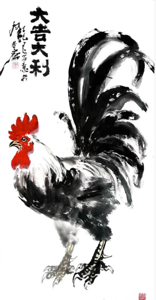 雄鸡一唱天下白