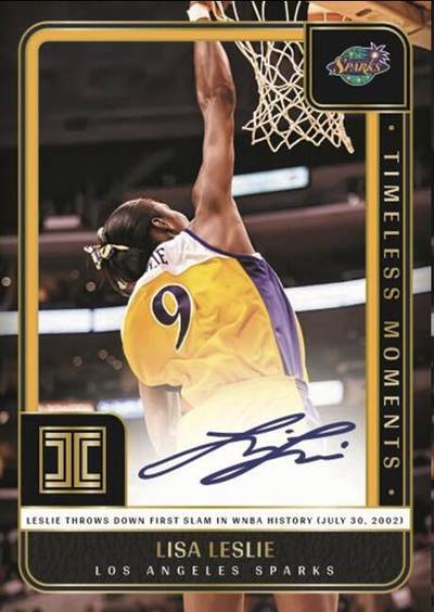 2025 Panini Impeccable WNBA小真金重磅登场，女篮收藏界的顶奢盛宴