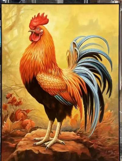 宅家必看！30幅国画雄鸡，给你最提气的一抹中国红！大吉大利，转发收藏！