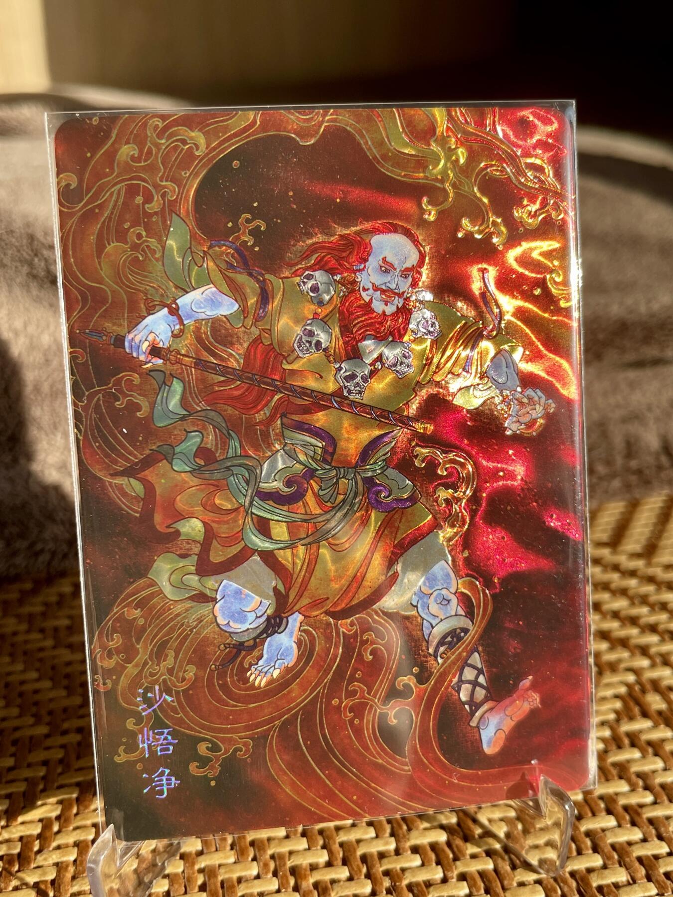 云中七子首次集结卡牌世界