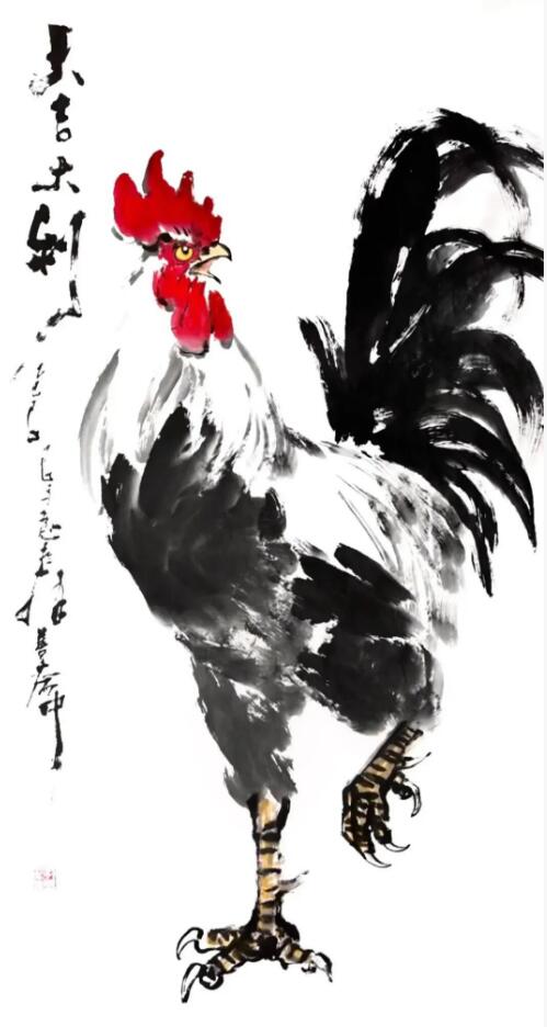 雄鸡一唱天下白