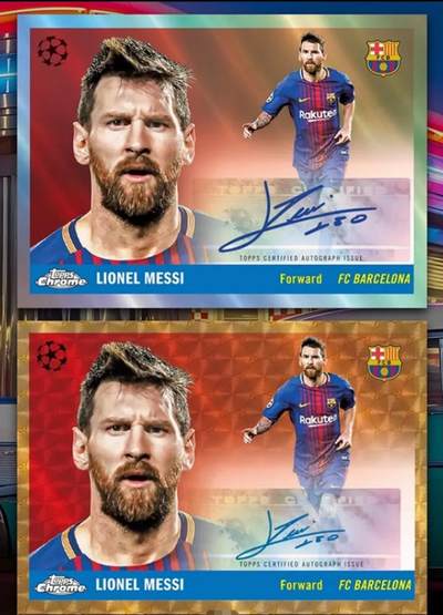 25/26 Topps UCC欧战球星卡1月15日重磅上市，足坛收藏盛宴再启新篇