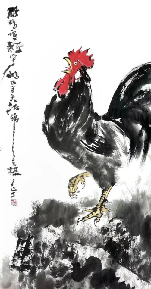 雄鸡一唱天下白