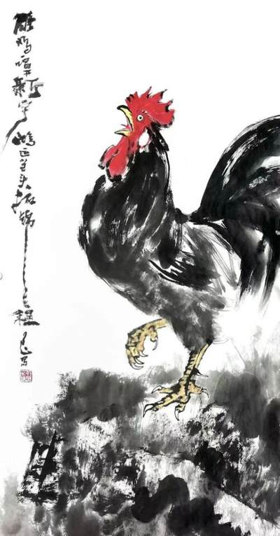 雄鸡一唱天下白