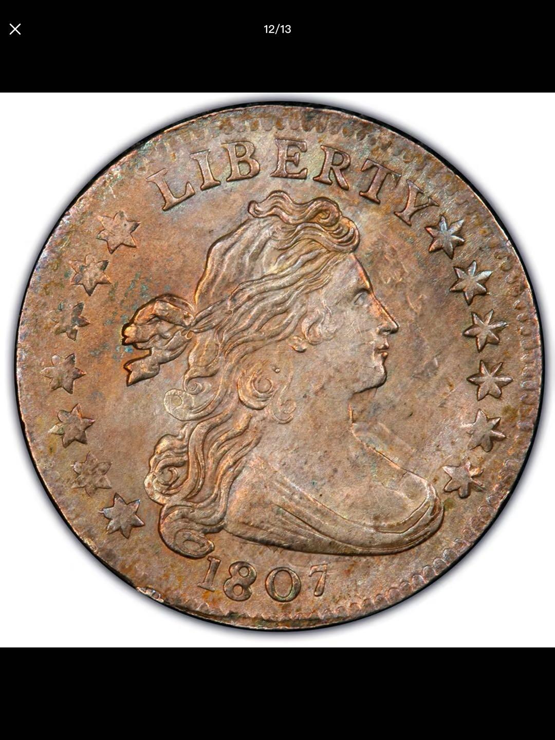 美国历代10美分银币