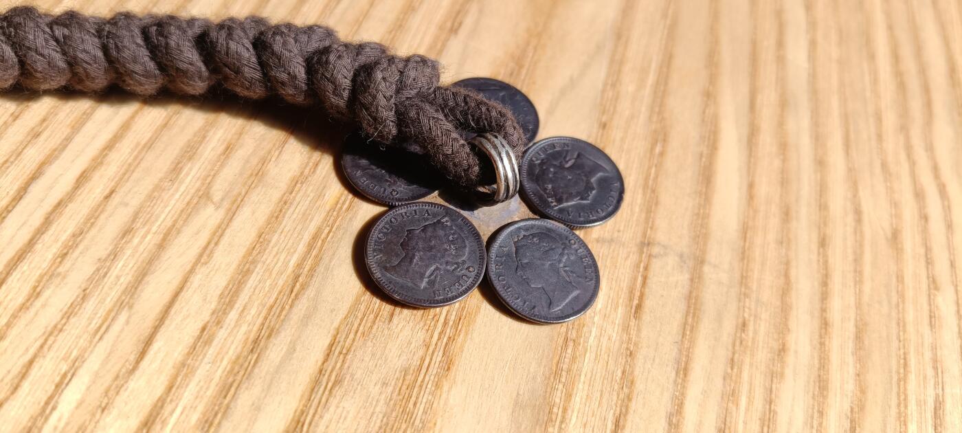 大大的梅花扣子