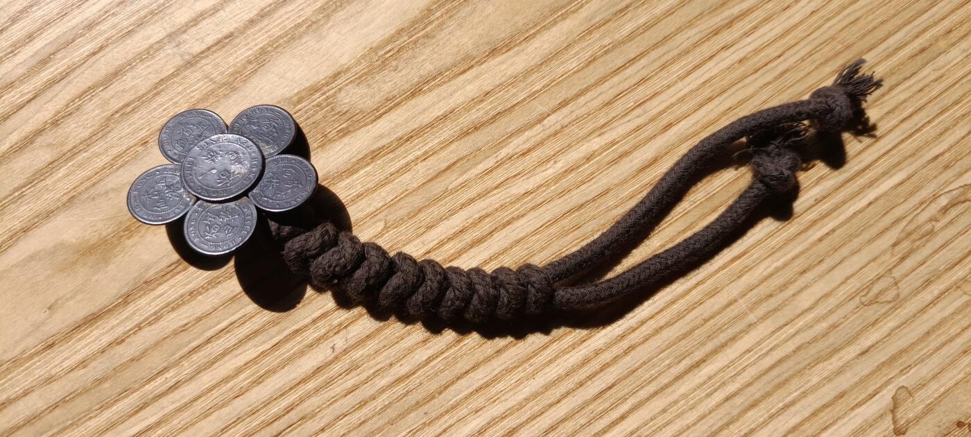 大大的梅花扣子