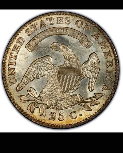 美国历代25美分钱币