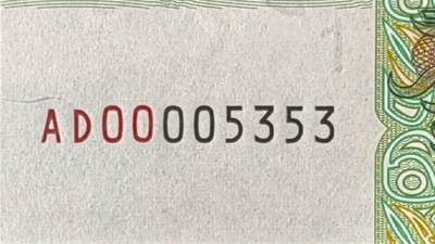 什么是人民币中的司令号？