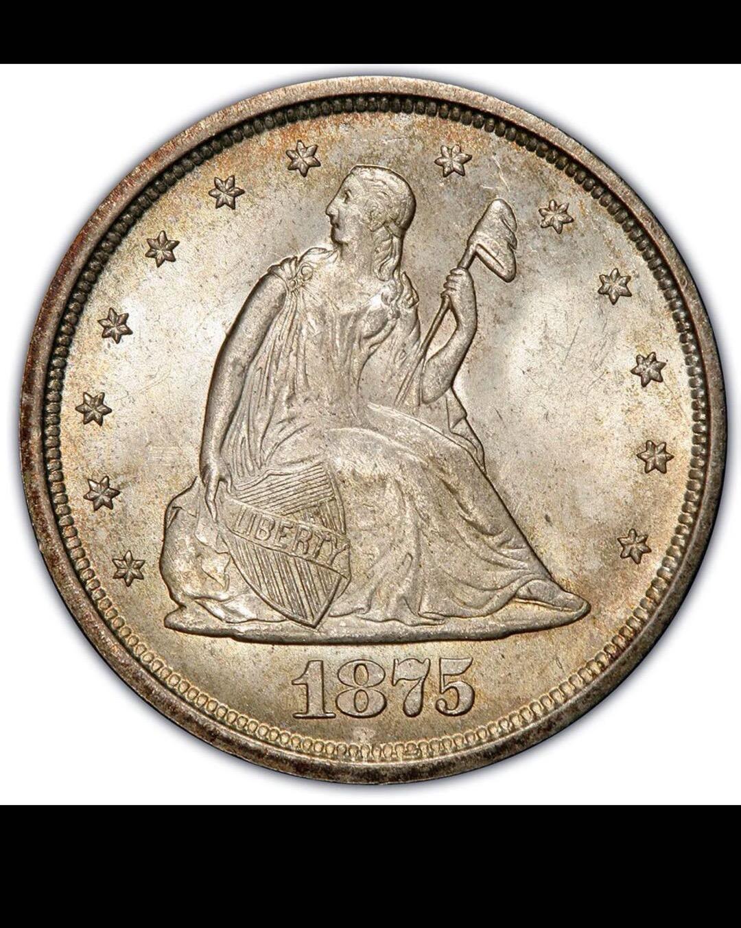 美国历代25美分钱币