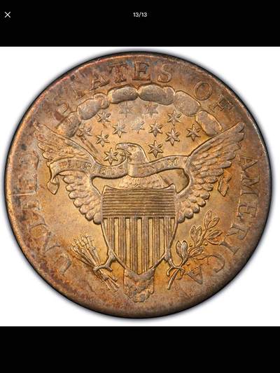 美国历代10美分银币