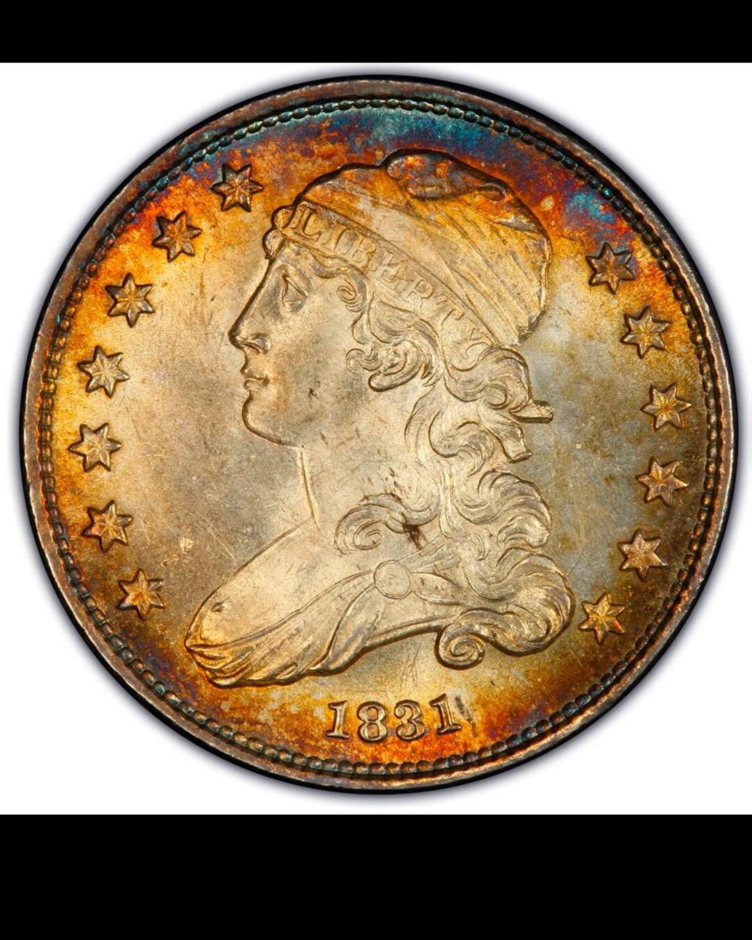 美国历代25美分钱币