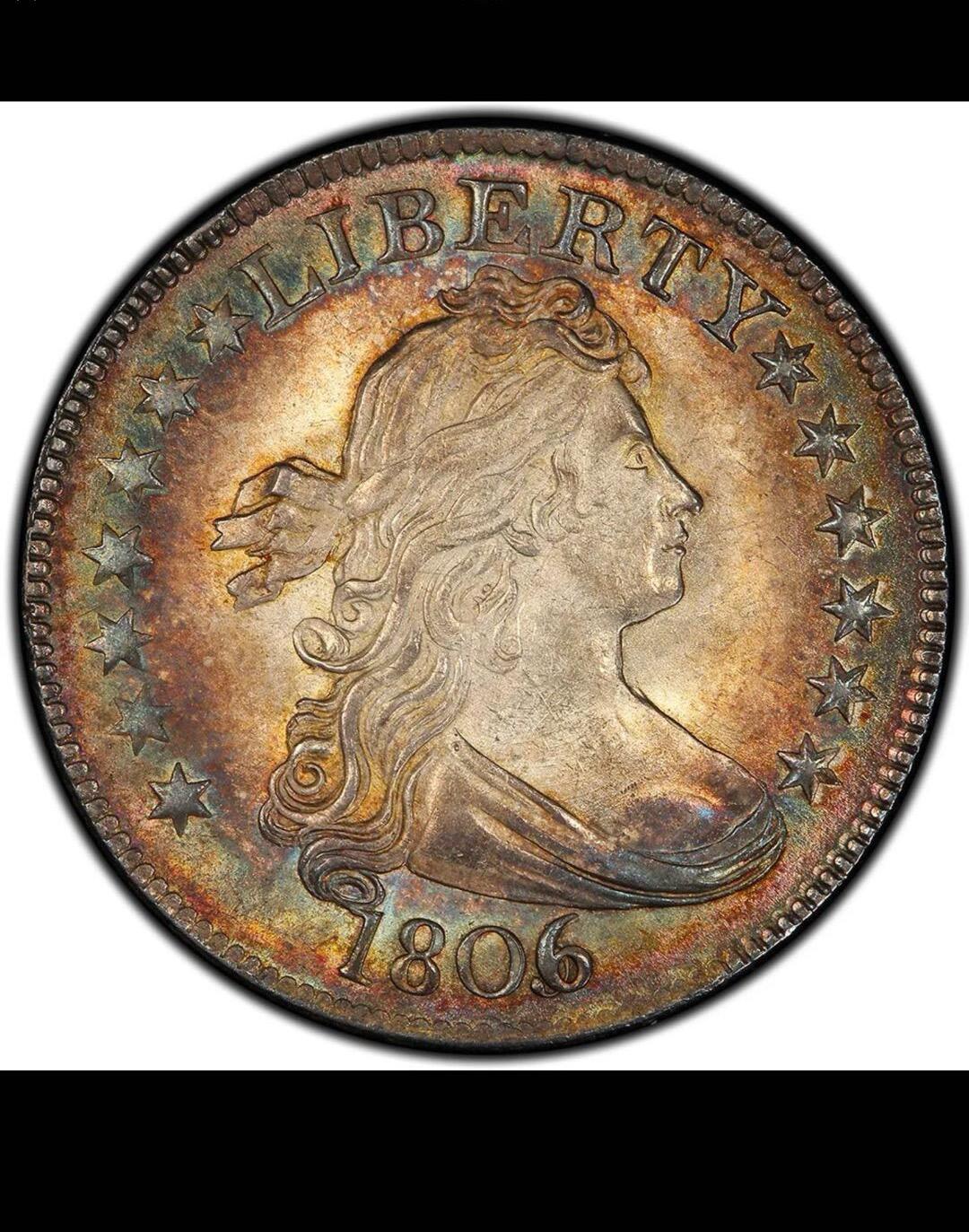 美国历代25美分钱币