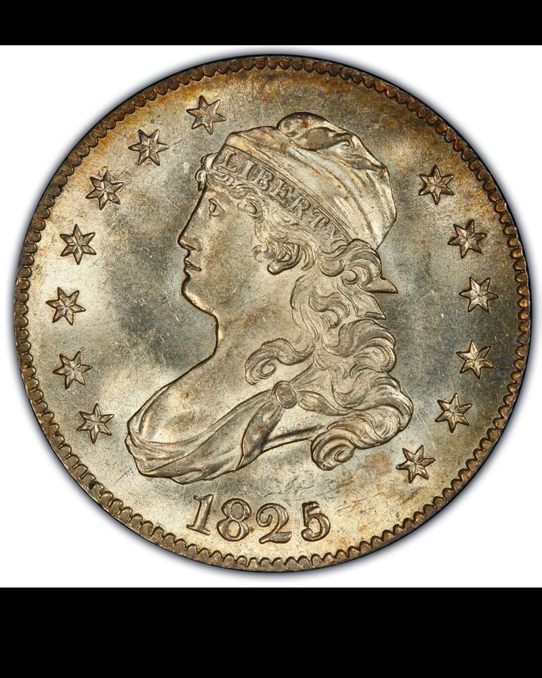 美国历代25美分钱币