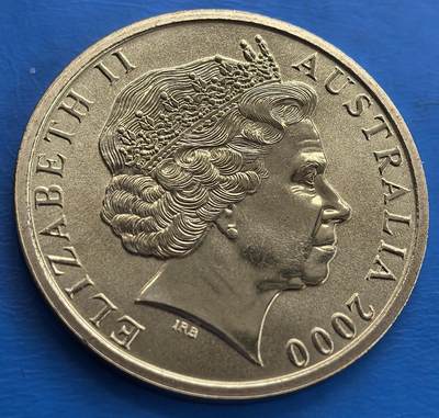 澳大利亚2000年悉尼奥运会克朗型纪念币