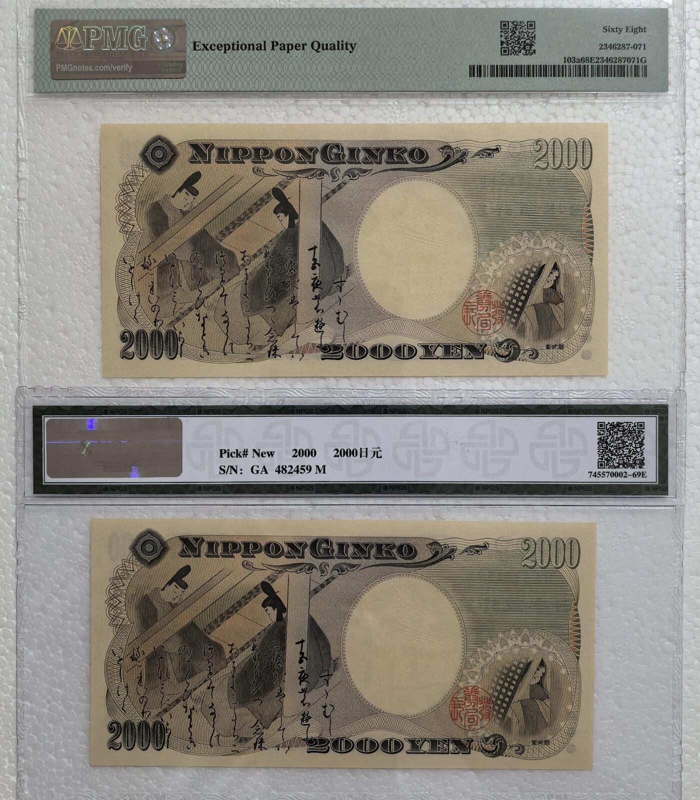 日本D系列2000元