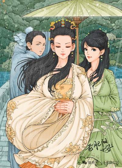 【小花瓣艺术文创】【白蛇传.断桥会】一眼沦陷！这才是东方美学的浪漫暴击💫