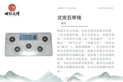 现代币商包装北宋钱的伎俩