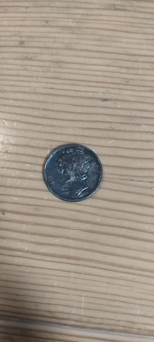 1919年10美分墨丘利