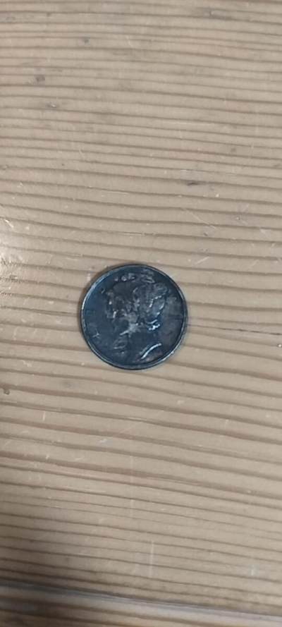 1919年10美分墨丘利