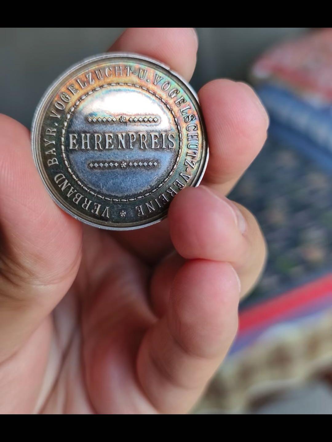 德国🇩🇪鸟类保护协会银章